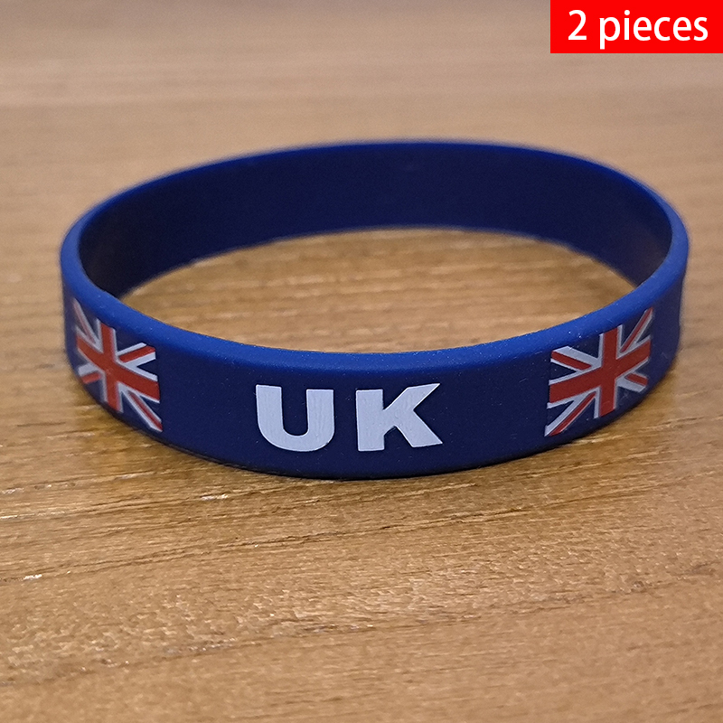 Women'S Accessories Uk - Bandeira Nacional do Reino Unido Pulseiras