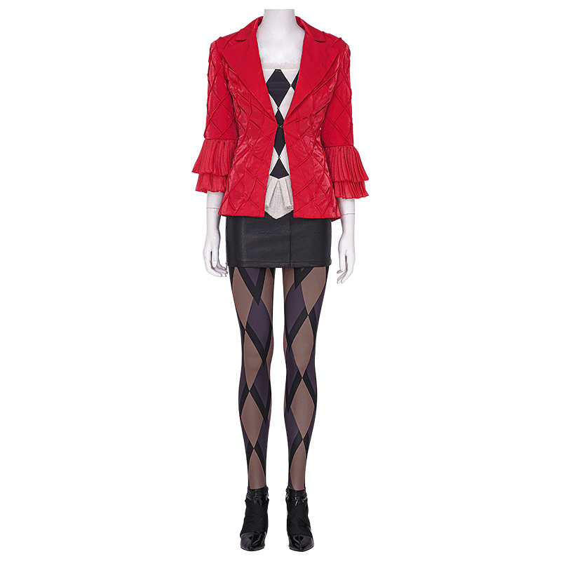 Women'S Harley Quinn Accessories - Novo filme suicídio harley cosplay traje