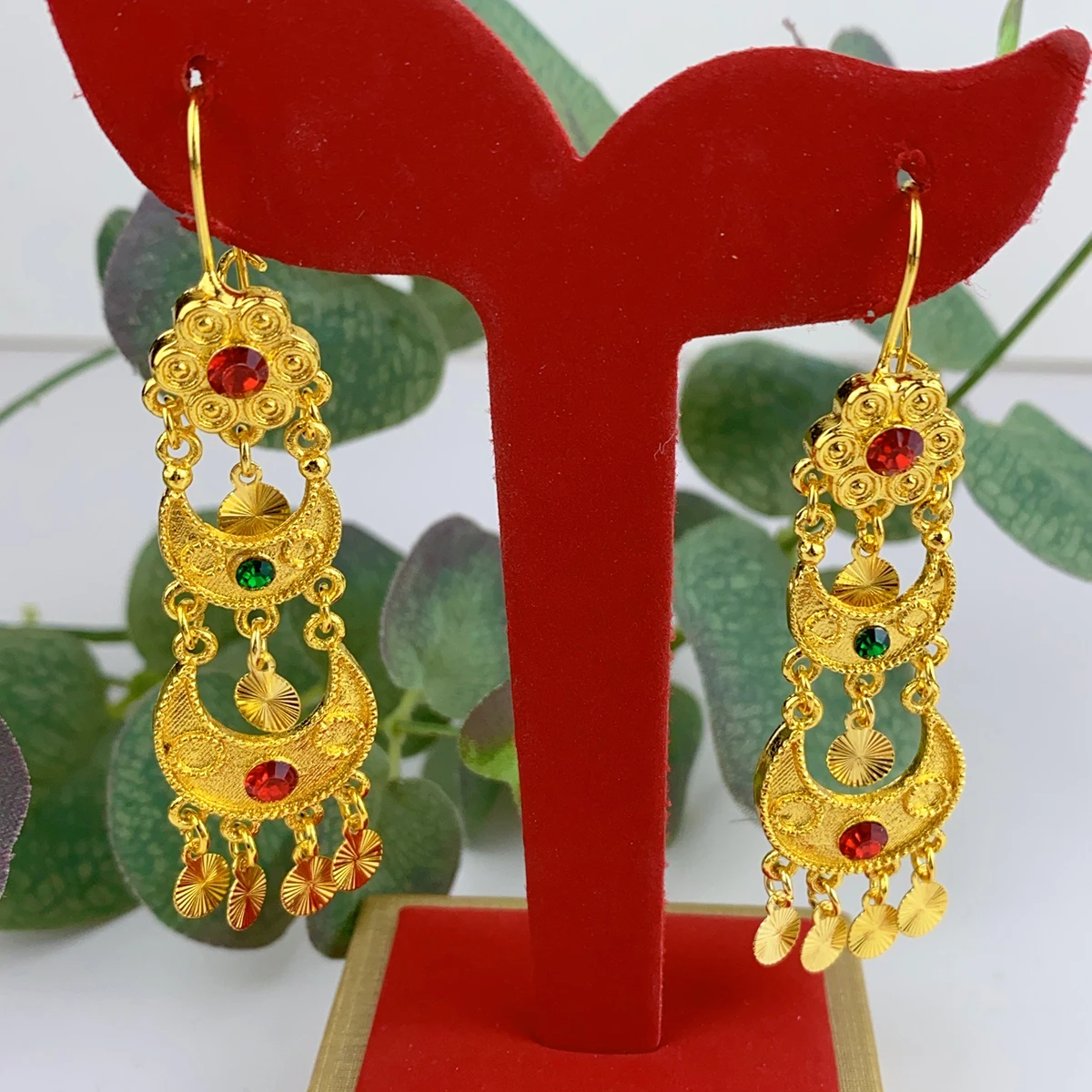 Women Accessories Dubai - Brincos pendurados indianos, joias para meninas,