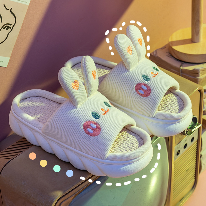 Women'S Shoes And Accessories - Casa chinelo de linho para mulheres