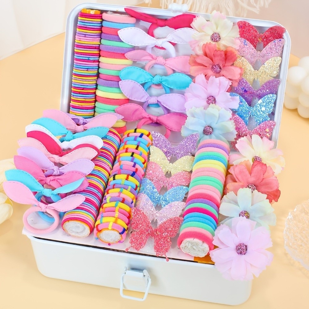 Women Accessories Picture - Novo Conjunto de Acessórios de Cabelo
