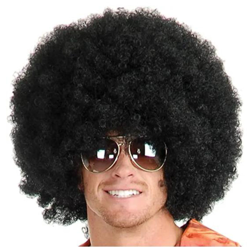 Women'S Accessories In The 70S - Perucas Afro Sintéticas para Festas e