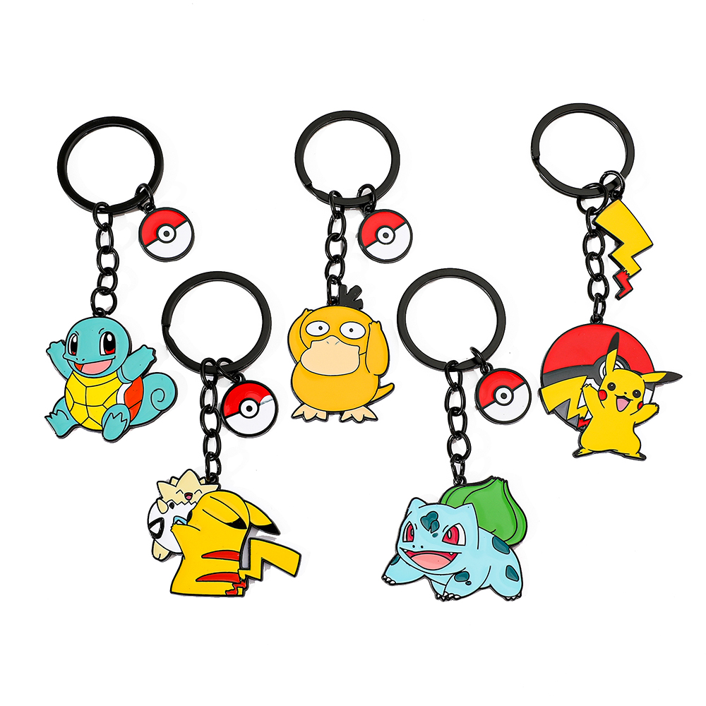 Women Accessories Picture - Chaveiro Pokémon Kawaii para meninos e