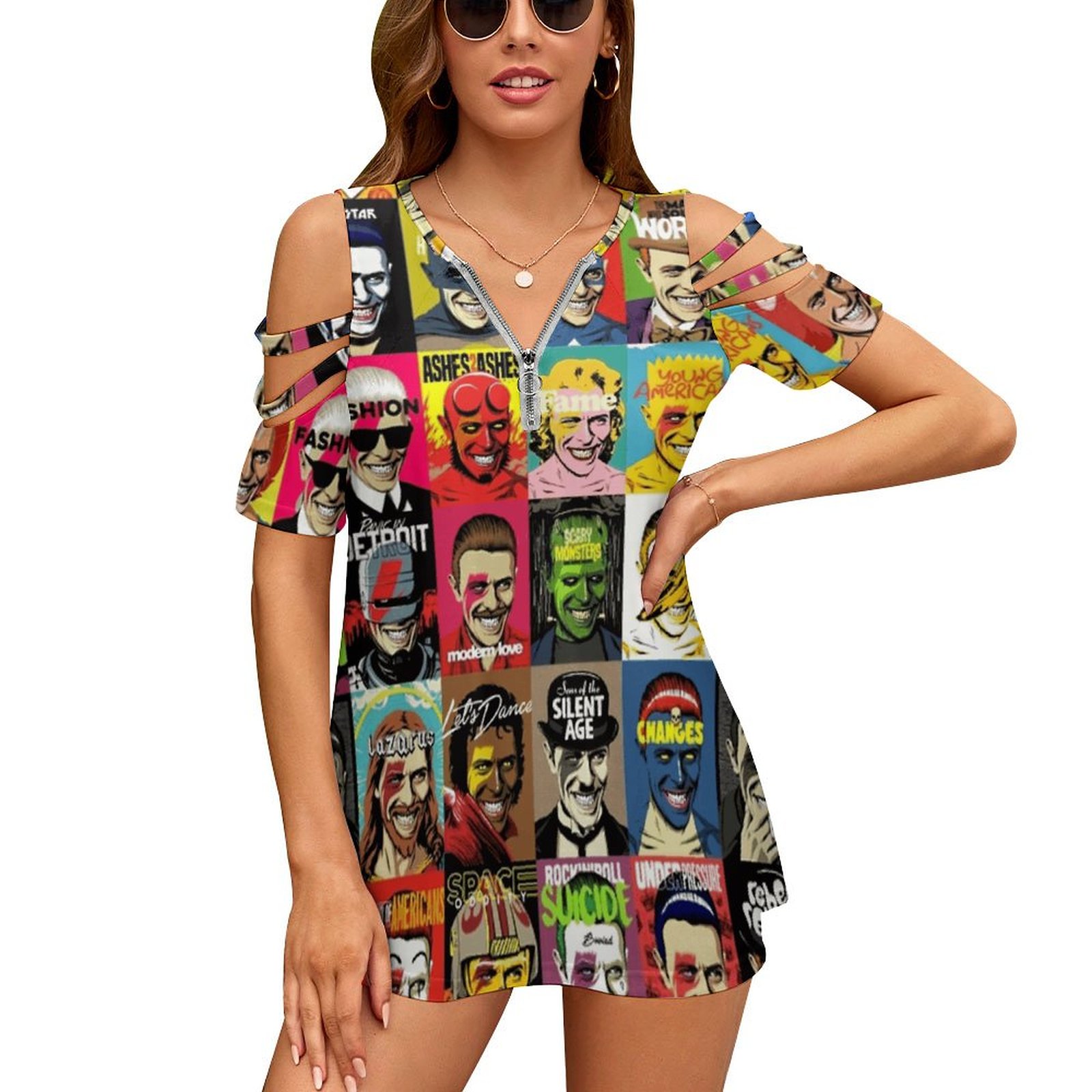 Women'S Accessories In The 70S - Todos os mudanças camiseta feminina verão