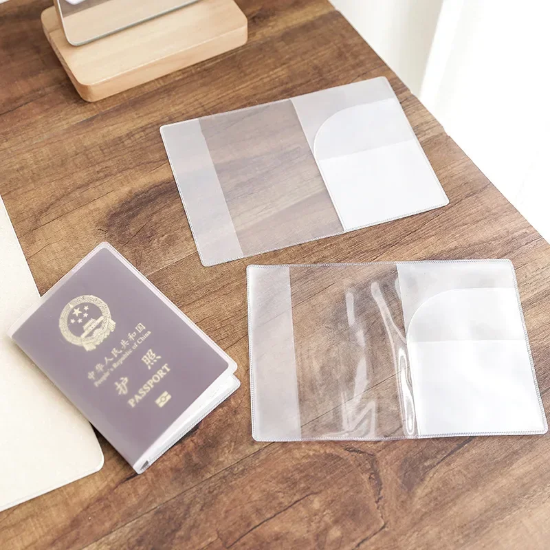 Women Accessories Business - Capa transparente para passaporte, capa à