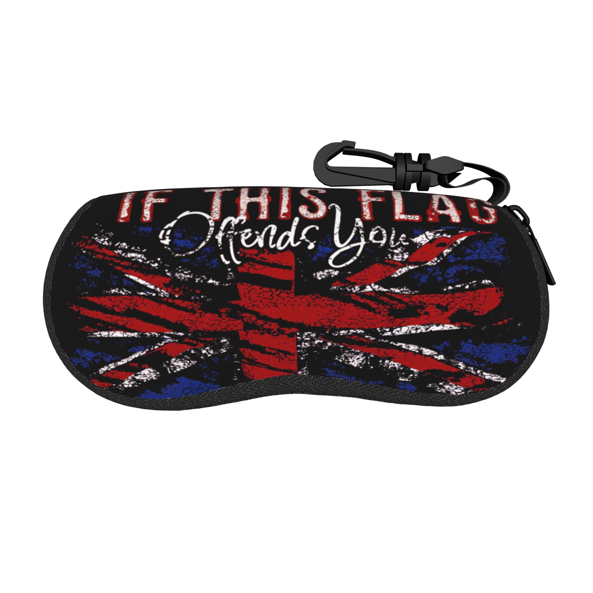 Women'S Accessories Uk - Estojo para óculos com bandeira britânica,