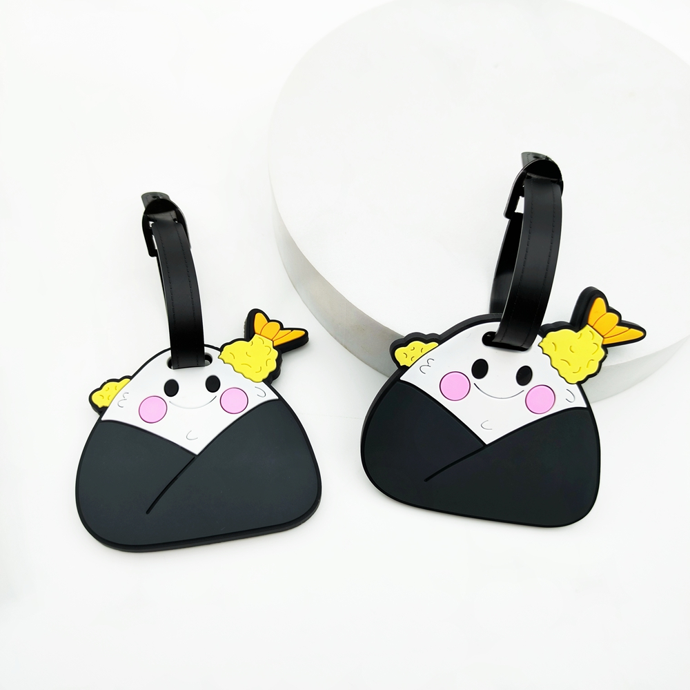 Women Accessories Business - Cute Zongzi-Tag Bagagem Food, Tag Hanging,