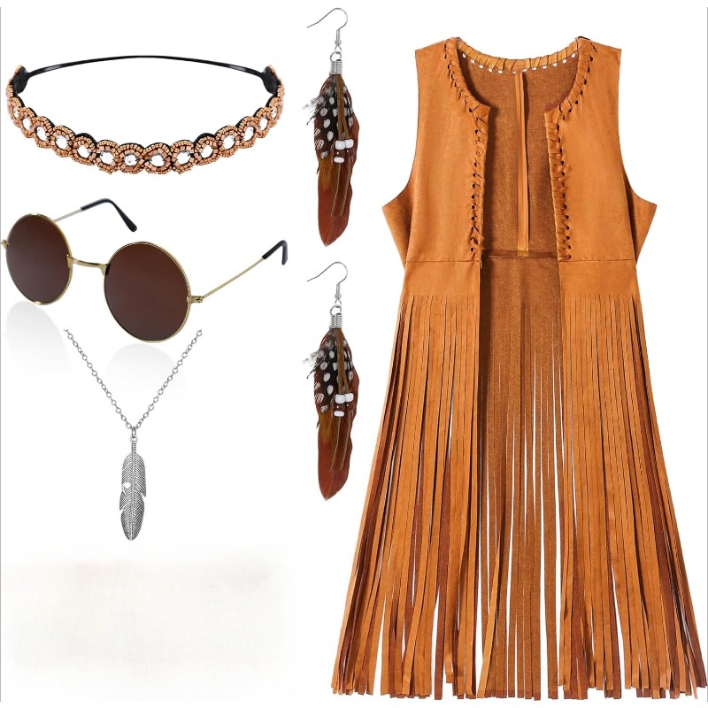 Women'S Accessories In The 70S - Roupas dos anos 60 e 70