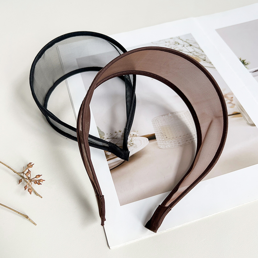 Women Accessories Business - Faixa de Cabelo Respirável Oca Larga,