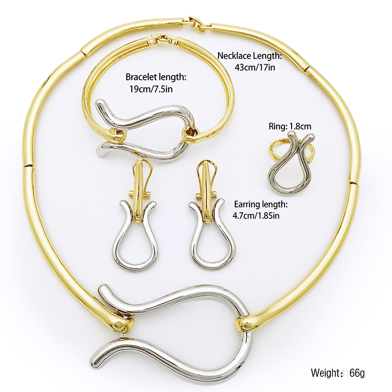 Conjuntos de joias da moda dub - Women Accessories Dubai avaliação e preço