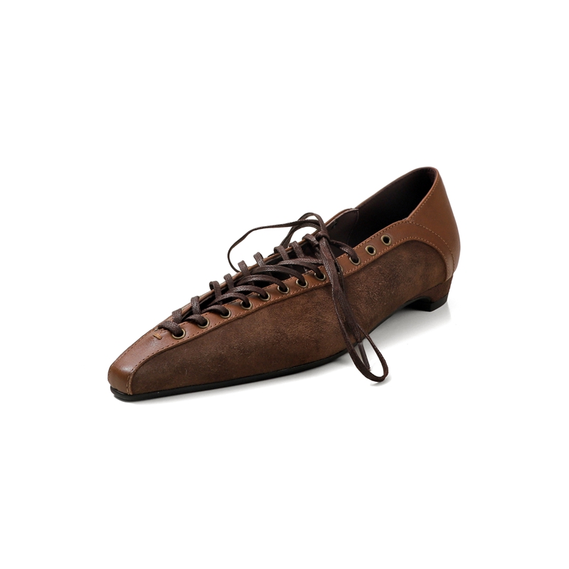 Sapato feminino de couro com b - Women'S Shoes And Accessories avaliação e preço