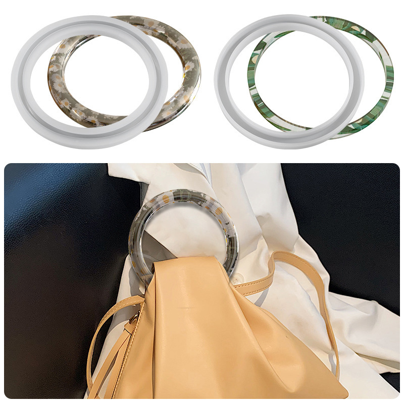 Molde de Silicone 3 Peças para - Resin Bangle Bracelet avaliação e preço