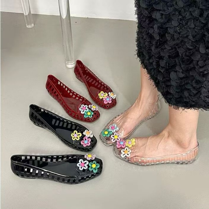 Sapatos de gelatina vazados es - Women'S Shoes And Accessories avaliação e preço
