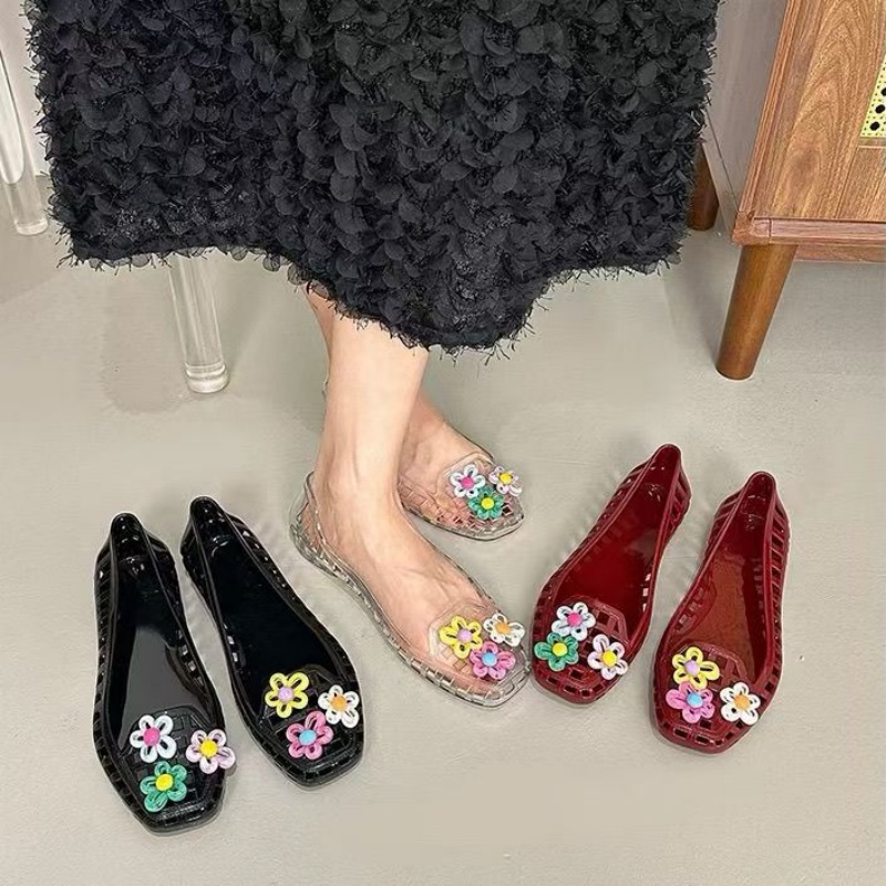 Sapatos de gelatina vazados es - Women'S Shoes And Accessories avaliação e preço