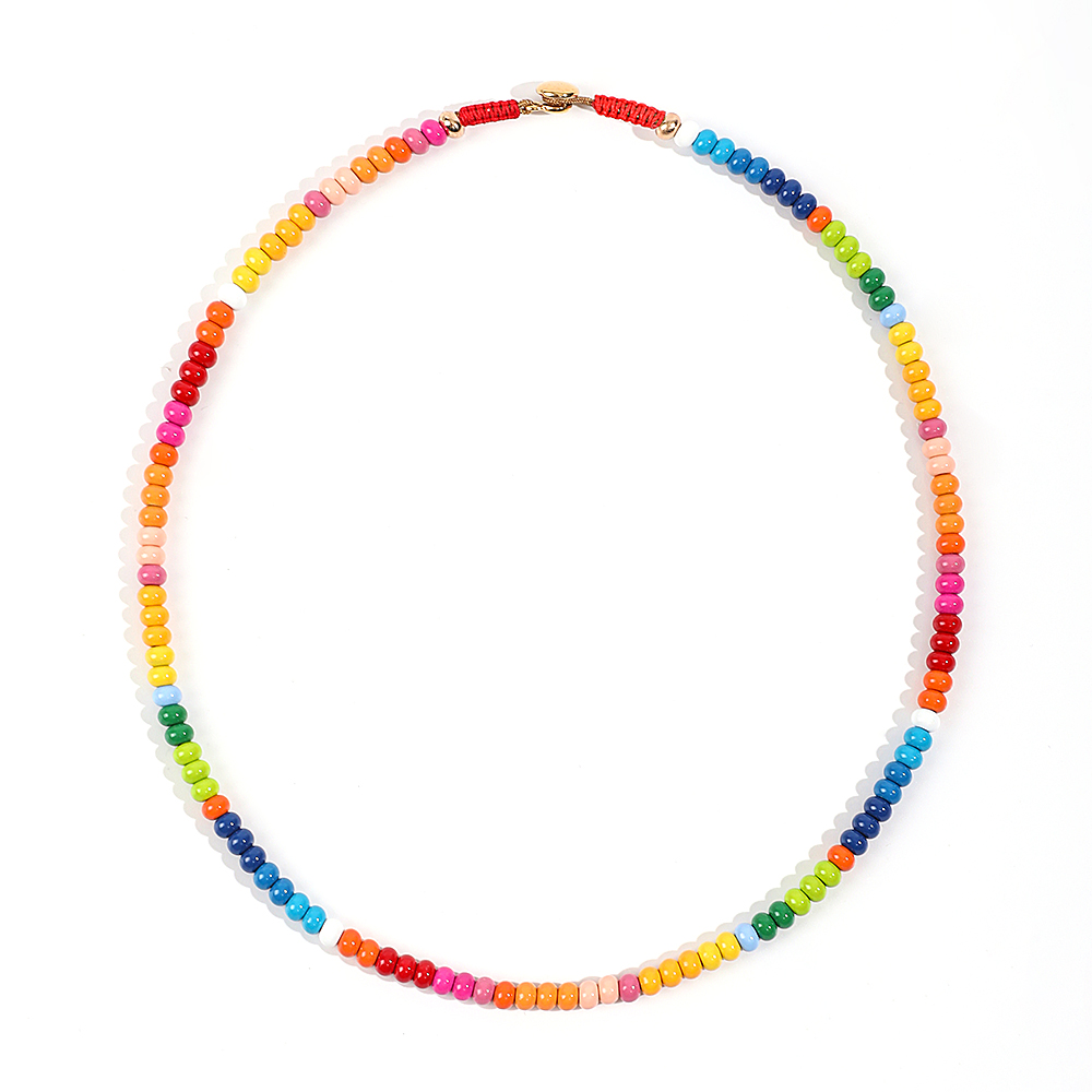 Colar frisado de metal para mu - Women'S Accessories Wholesale Suppliers avaliação e preço