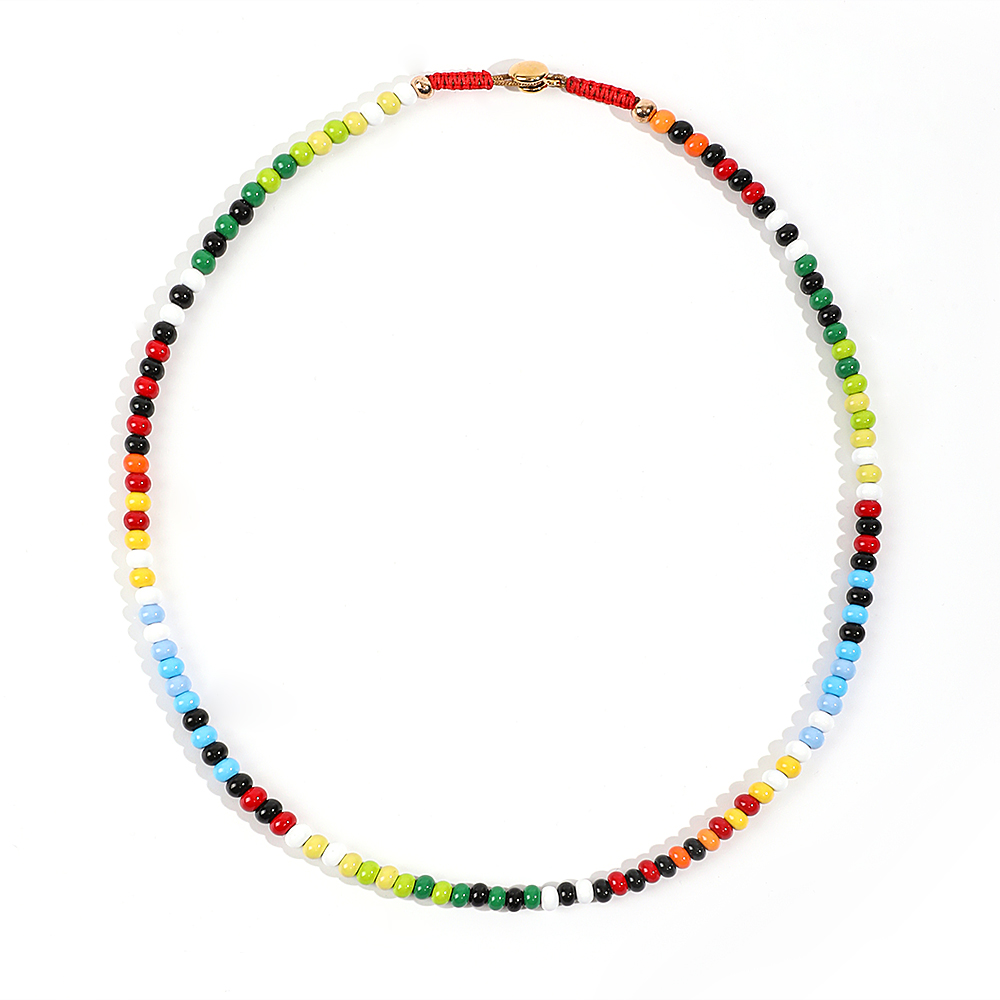 Colar frisado de metal para mu - Women'S Accessories Wholesale Suppliers avaliação e preço