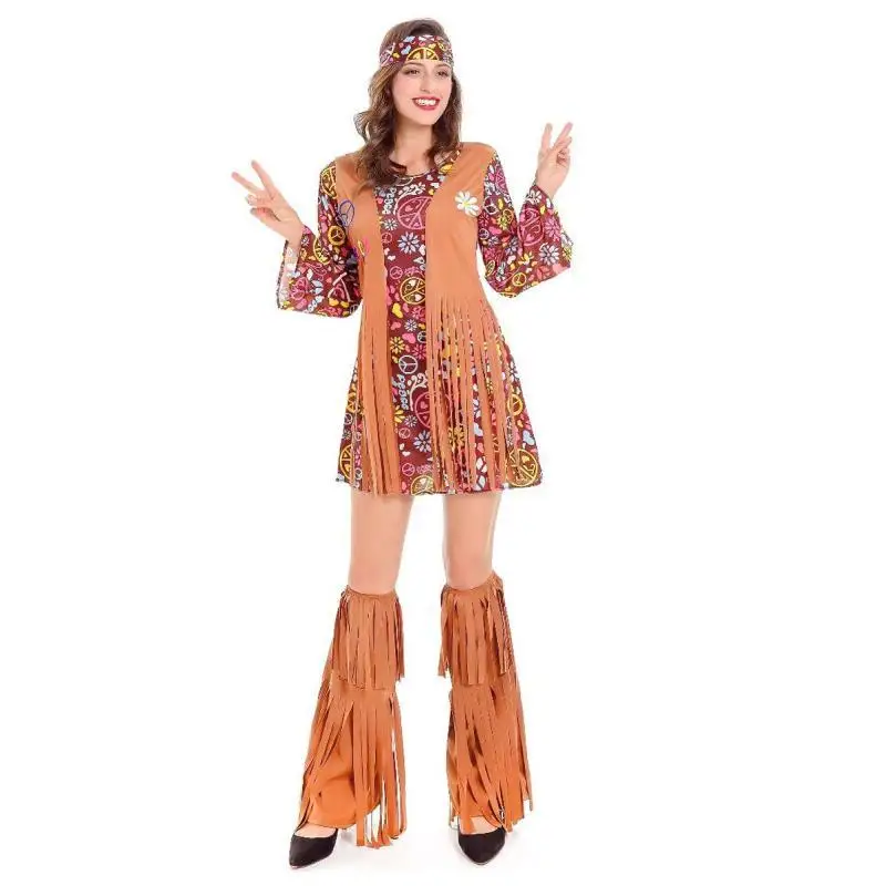 Conjunto Completo de Fantasia  - Women'S Accessories In The 70S avaliação e preço