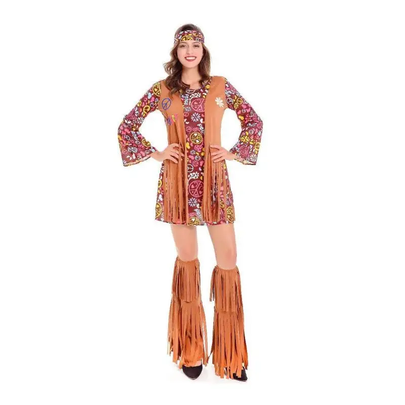 Conjunto Completo de Fantasia  - Women'S Accessories In The 70S avaliação e preço