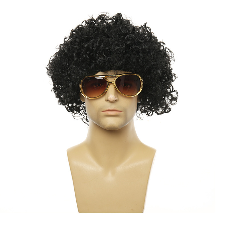 Peruca Afro Grande e Cacheada  - Women'S Accessories In The 70S avaliação e preço
