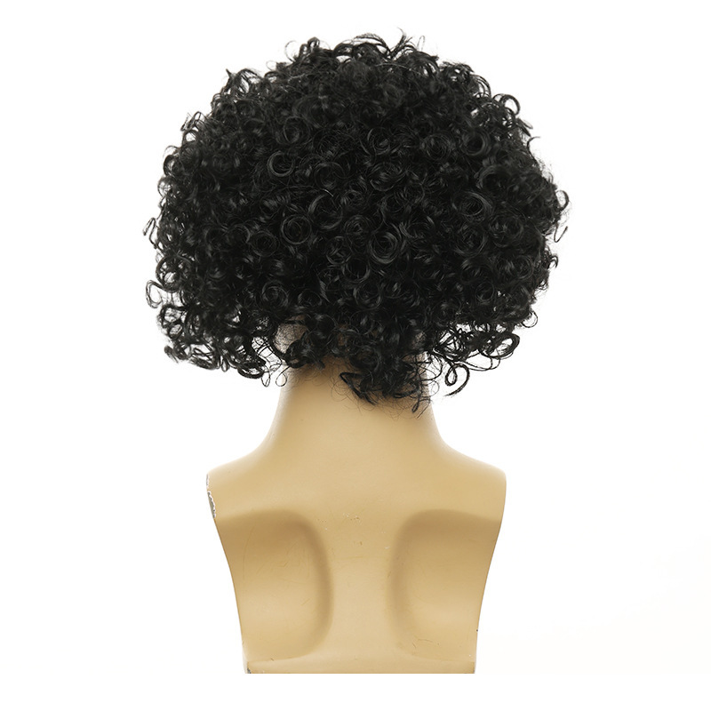 Peruca Afro Grande e Cacheada  - Women'S Accessories In The 70S avaliação e preço