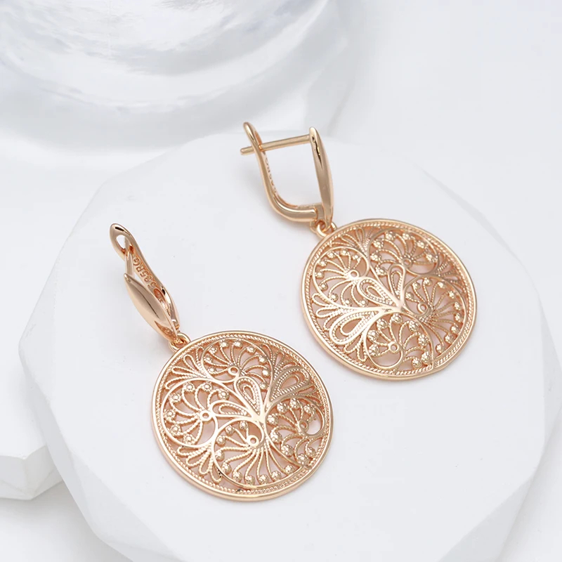 Wbmqda brincos longos de flor  - Women Accessories Dubai avaliação e preço