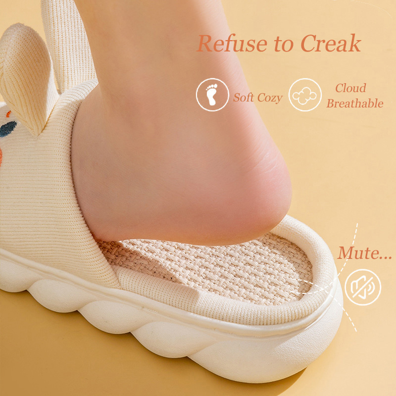 Casa chinelo de linho para mul - Women'S Shoes And Accessories avaliação e preço