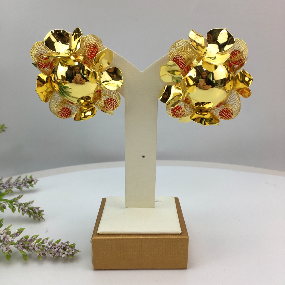 Yuminglai-Luxo Banhado a Ouro  - Women Accessories Dubai avaliação e preço