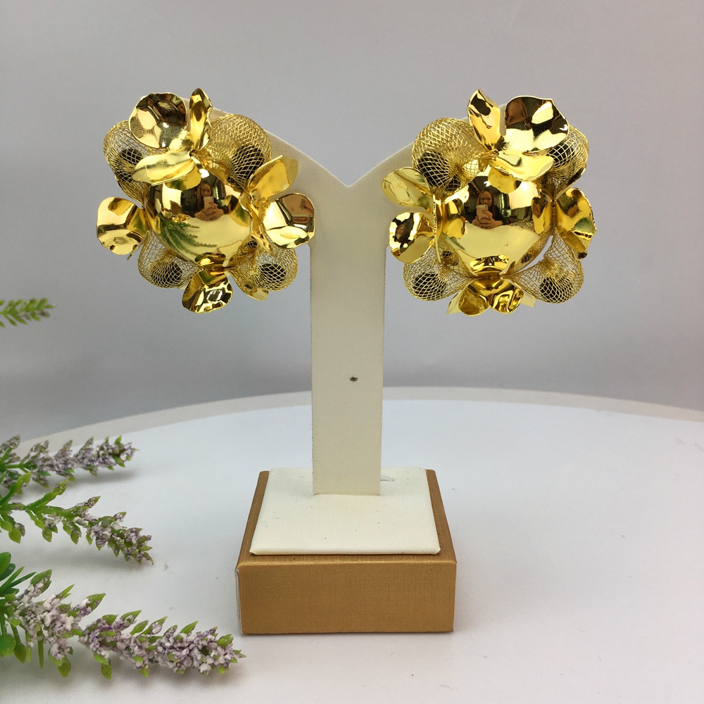 Yuminglai-Luxo Banhado a Ouro  - Women Accessories Dubai avaliação e preço