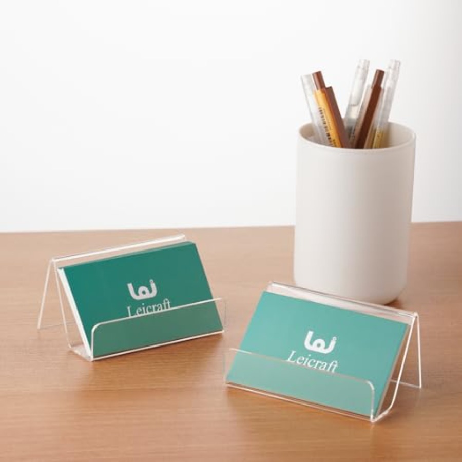 Suporte de Cartões de Visita e - Women Accessories Business avaliação e preço