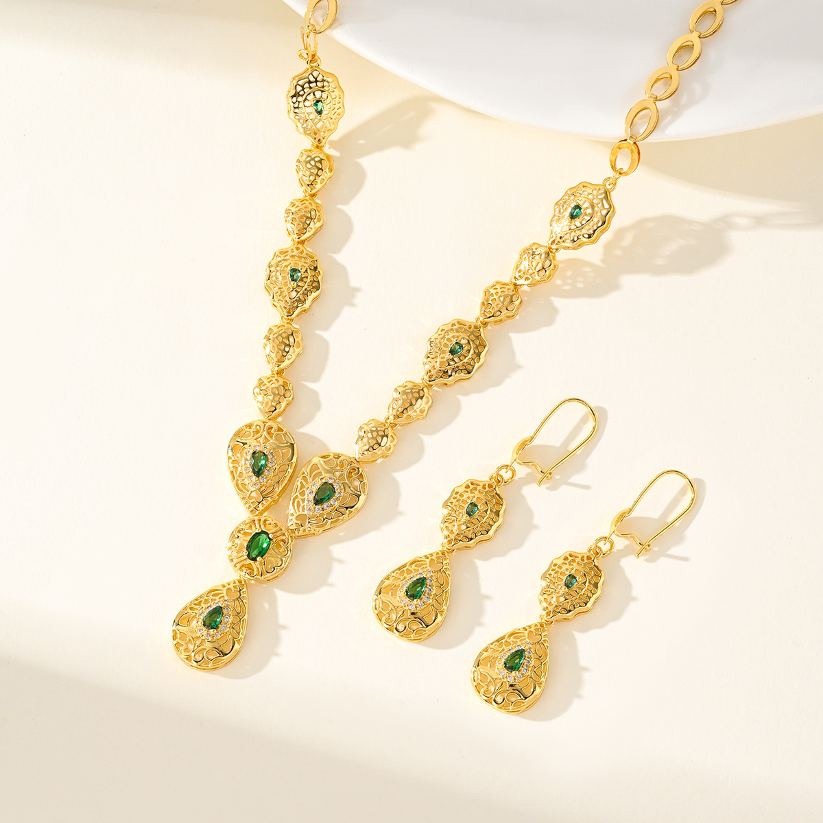 Conjunto de Joias em Ouro 9999 - Women Accessories Dubai avaliação e preço