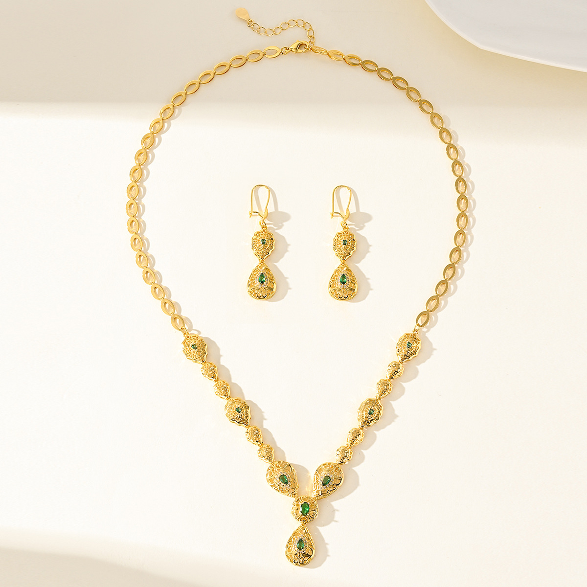Conjunto de Joias em Ouro 9999 - Women Accessories Dubai avaliação e preço