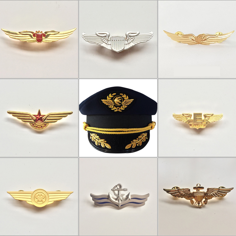 Capitão uniforme boné de metal - Women Accessories Business avaliação e preço