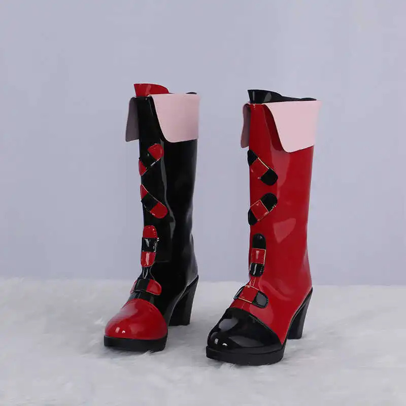 Cyanime harley cosplay quinn f - Women'S Harley Quinn Accessories avaliação e preço