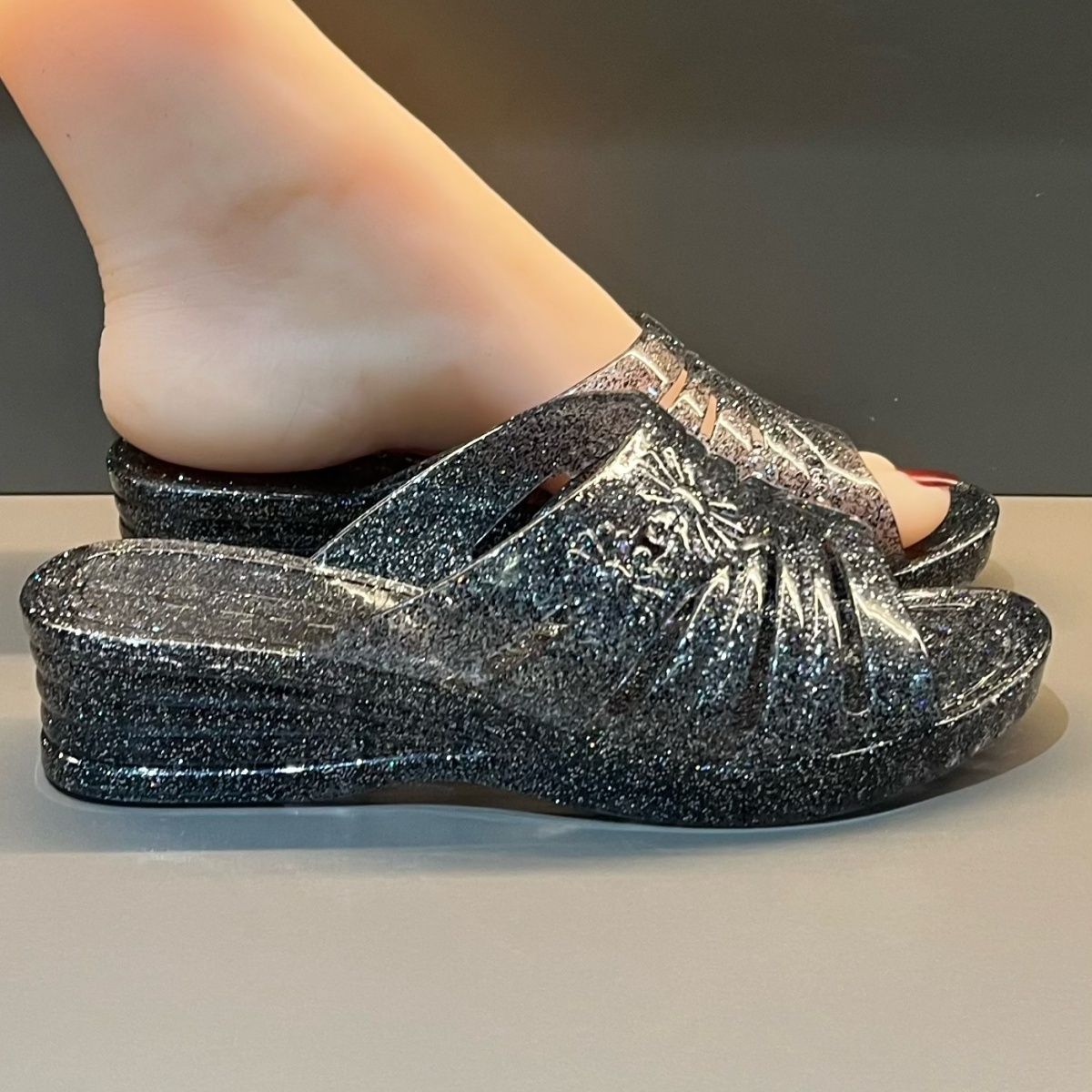 Sandálias de Plataforma com Gl - Women'S Shoes And Accessories avaliação e preço