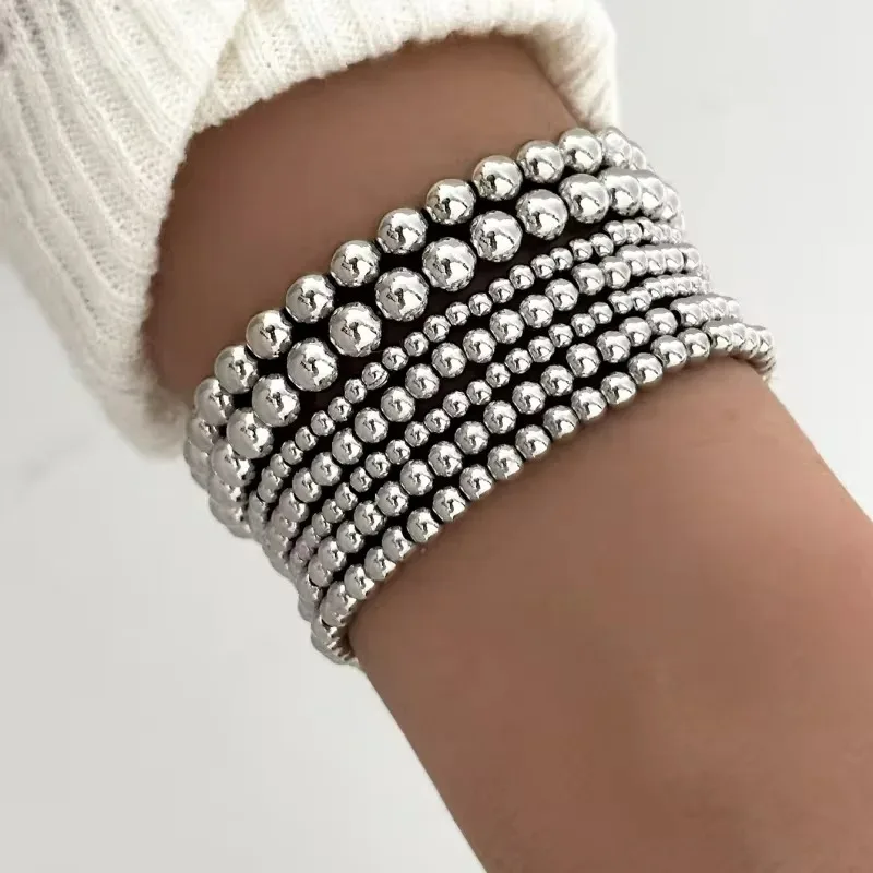 7 pçs/set boêmio simples vinta - Resin Bangle Bracelet avaliação e preço