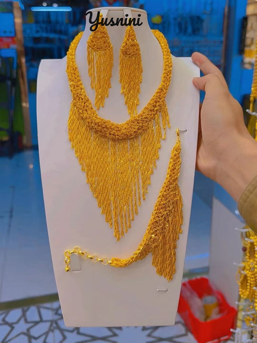 Nova Joia de Casamento Banhada - Women Accessories Dubai avaliação e preço