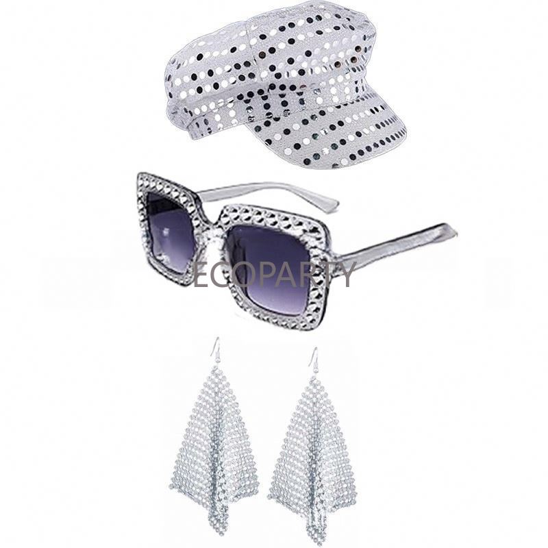 2024 3 pçs/5 pçs 70s disco tra - Women'S Accessories In The 70S avaliação e preço