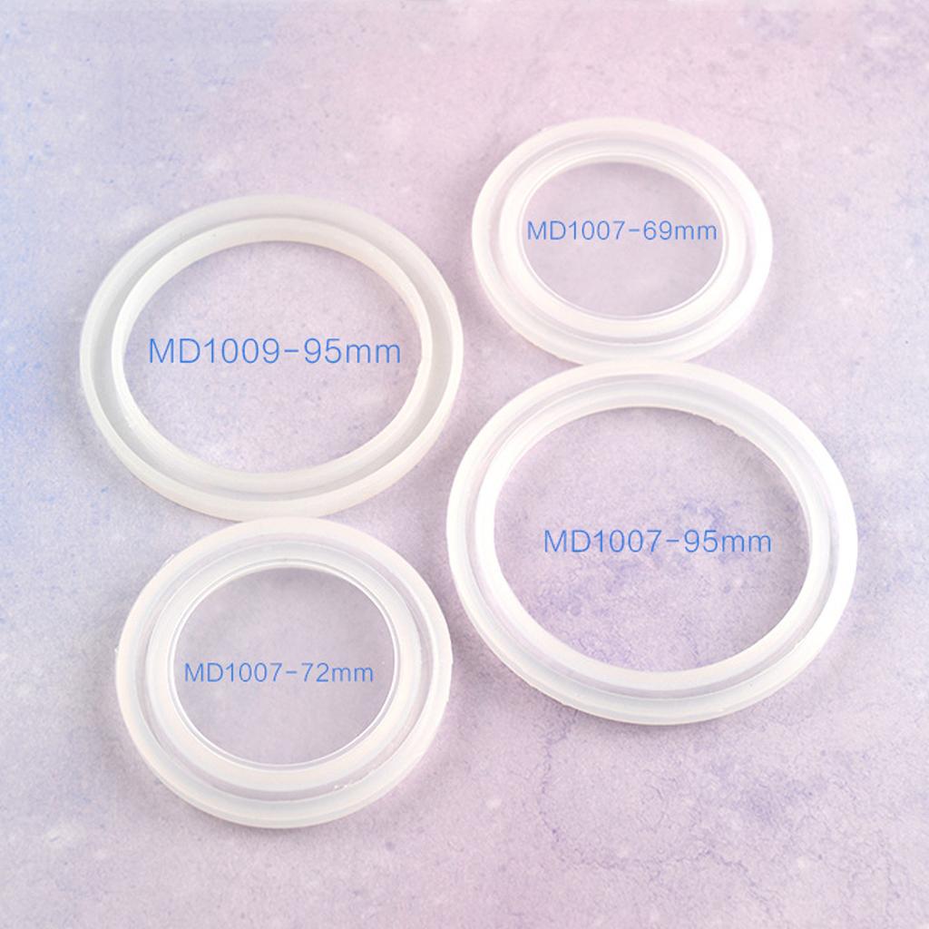 Moldes de Silicone para Ferram - Resin Bangle Bracelet avaliação e preço