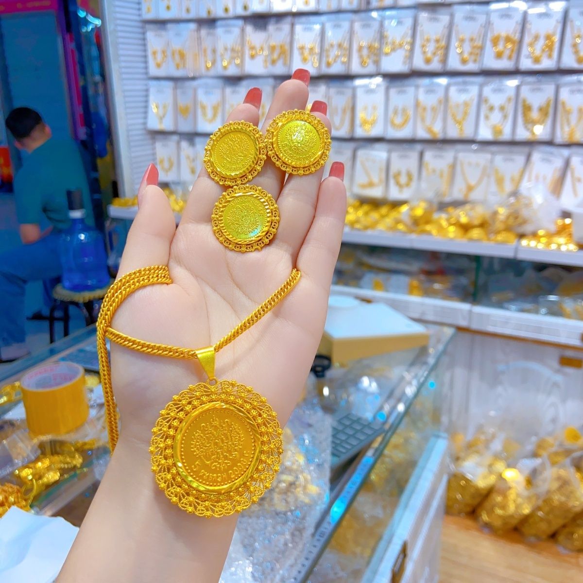 24k banhado a ouro Dubai Brida - Women Accessories Dubai avaliação e preço