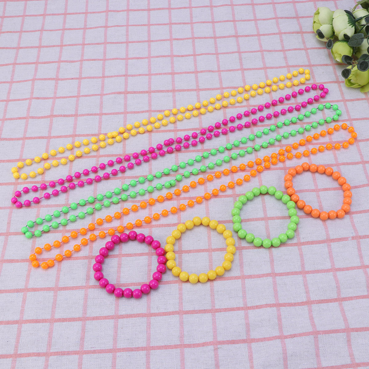 4 Peças de Colar de Pérolas de - Women'S Accessories In The 70S avaliação e preço