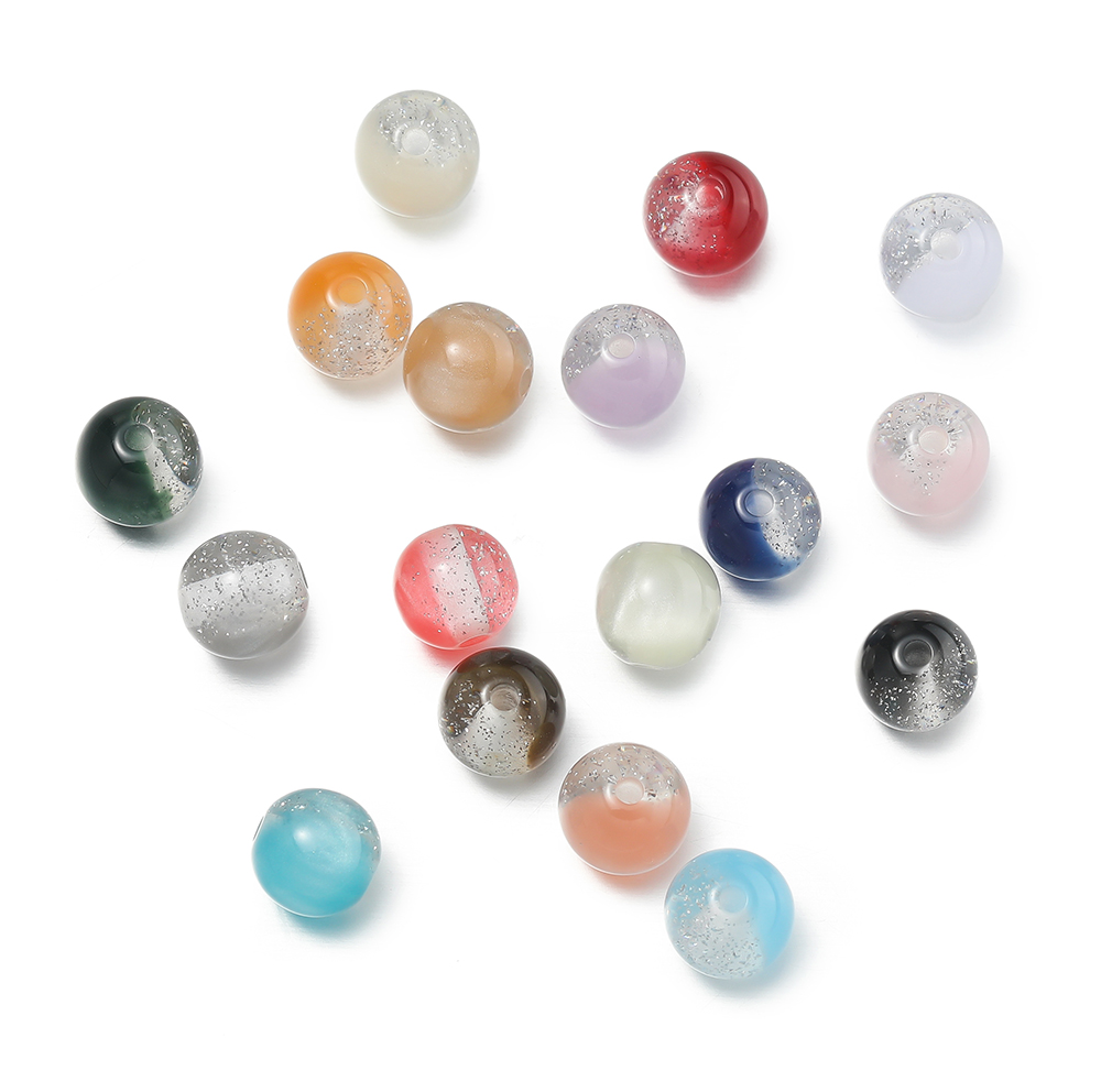 10 pçs/lote 8-12mm resina olho - Resin Bangle Bracelet avaliação e preço