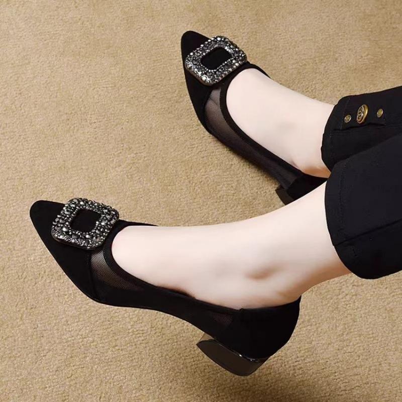 Sapatos Elegantes de Salto Blo - Women'S Shoes And Accessories avaliação e preço