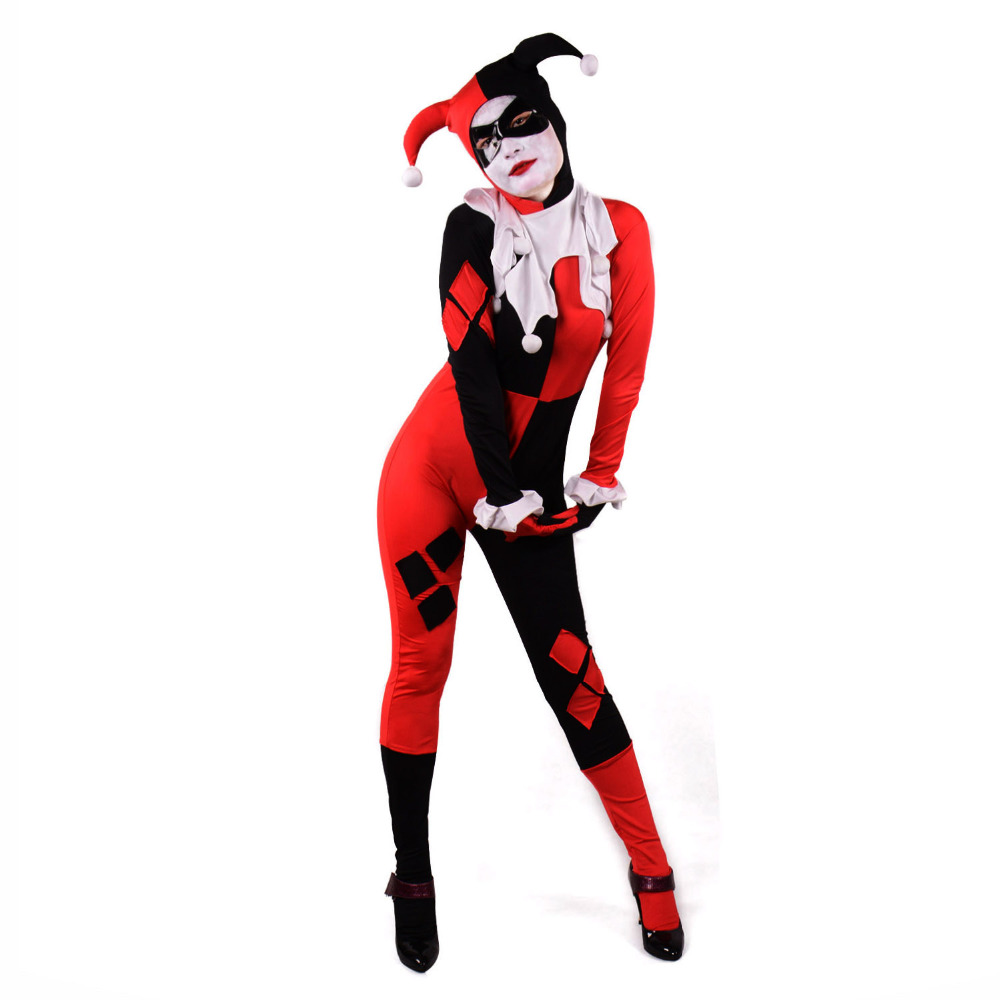 Arkham cavaleiro cosplay quinn - Women'S Harley Quinn Accessories avaliação e preço